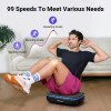 LOOK Fun-Merach MERACH Vibration Plate Exercise Machine With Light, Bluetooth,
