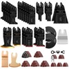 KELIN 118 PCS Multitool Blade Kits Cutting and Sandpaper Oscillating
