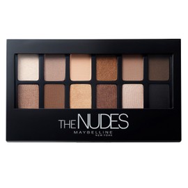 Maybelline Eyeshadow Palette Nude Palette 01 Brown
