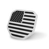 HHLOI for Ram Tailgate Emblem American Flag Badge Emblem Compatible