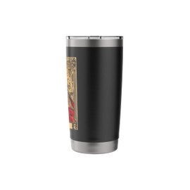 The Empress Tarot Card Number 3 Major Arcana Occult Stainless Steel Insulated Tumbler