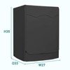 Covolo Washer Cover, Waterproof & Dustproof Thickening Front-Loading Machine Cover,