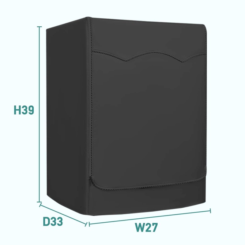 Covolo Washer Cover, Waterproof & Dustproof Thickening Front-Loading Machine Cover,