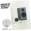 FUNOMOCYA Aluminum Speaker Isolation Feet Mat Subwoofer Vibration Reducing Base