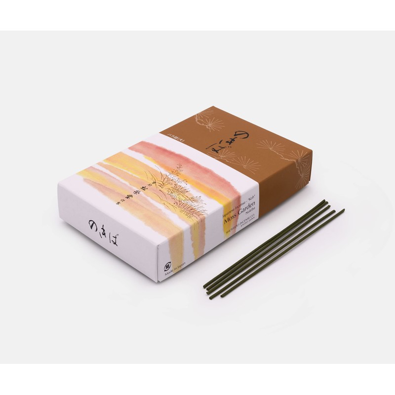 Zen Minded - Shoyeido Nokiba Mossgarten Japanese Incense 100% Natural