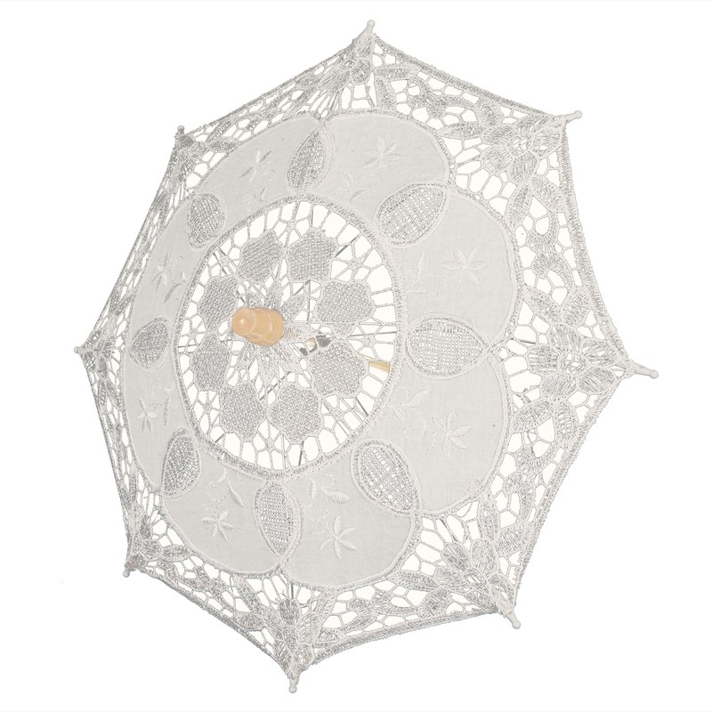 Lace Umbrella Wedding Bridal Parasol Umbrella for Photography Props Wedding