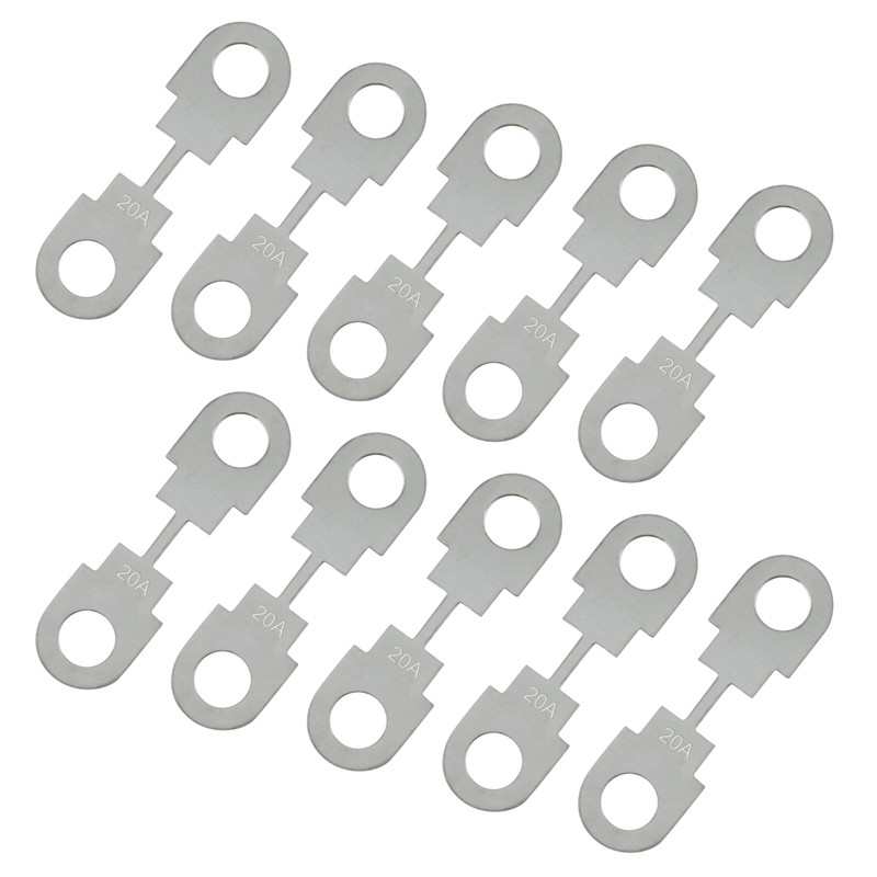 SeKi Blade Fuses 20 A; Blade Fuse Strips TFS00 up