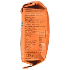 (4 PACK) - Doves Farm - Quick Yeast | 125g | 4 PACK BUNDLE