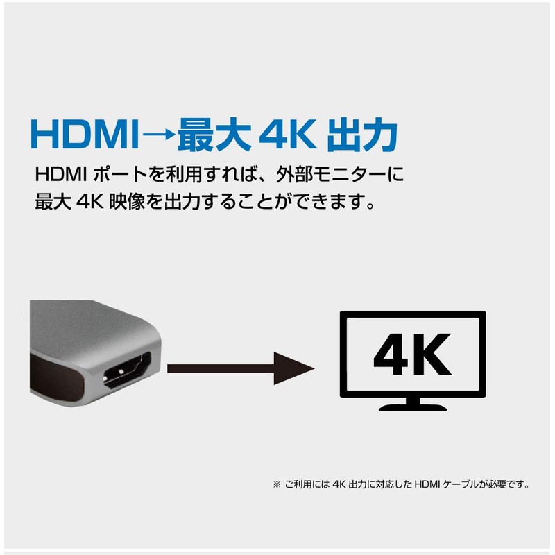 LogiLink Type-C Aluminum Body Multifunction Hub USB3.0/SD/Micro SD/Thunderbolt 3/4K HDMI