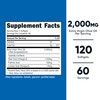 Nutricost Extra Virgin Olive Oil Supplement (2,000mg) 120 Softgels -