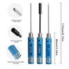 12 Pcs Remote Control Car Tool Set (Hex, Phillips, Flat),