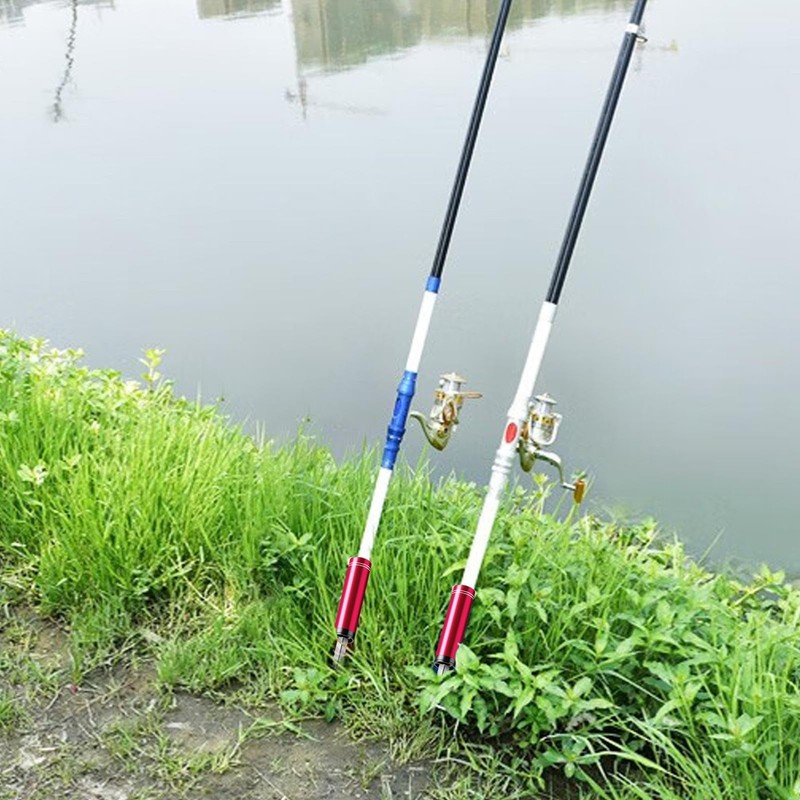 Fishing Rod Holder for Ground - Aluminium Alloy Folding Rod