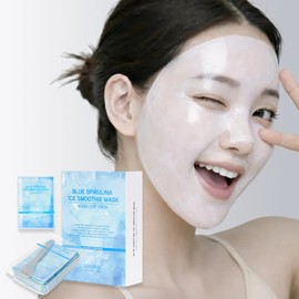 Madecassoside 1 pack per day Blue Spirulina Ice Smoothie Mask / 마데카소사이드 1일1팩 블루 스피룰리나 아이스 스무디 마스크