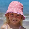 Playshoes Girls' UV Protection Sun Hat Swimming Hat Headwear, Hawaii,
