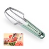 1 PCS Watermelon Fork Slicer Cutter 3-in-1 Watermelon Cutter Fruit