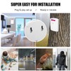 QISUO Multifunctional Driveway Alarm IR Motion Sensor Alarm Doorbell 1
