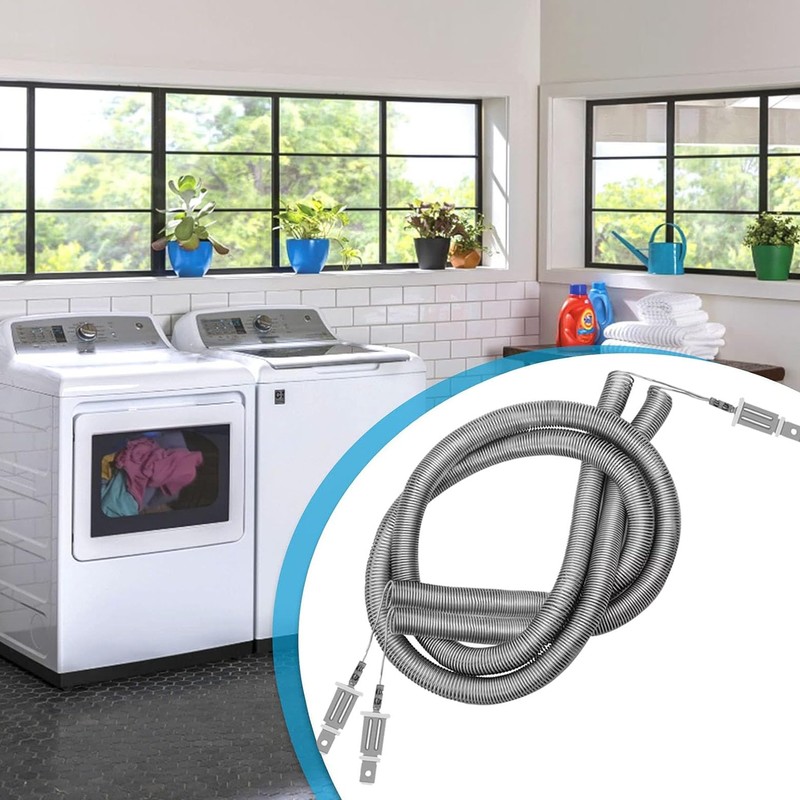 WE11X10007 for GE Dryer Heater Heating Element Coils WE11M23 Re-String
