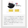 Colantotte MAG Belt for Waist, Black, S-M, Waist Belt, Corset,