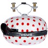 Basil Bicycle Bell, white, 80 mm