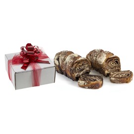 Happy Holiday Double Babka Holiday Gift Basket