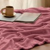 BEDSURE Cuddly Fluffy Blanket Fleece Blanket - Warm Soft Sofa