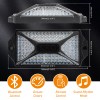 KEEPDSGN 10 Pods RGB LED Rock Lights Kit Underbody Neon