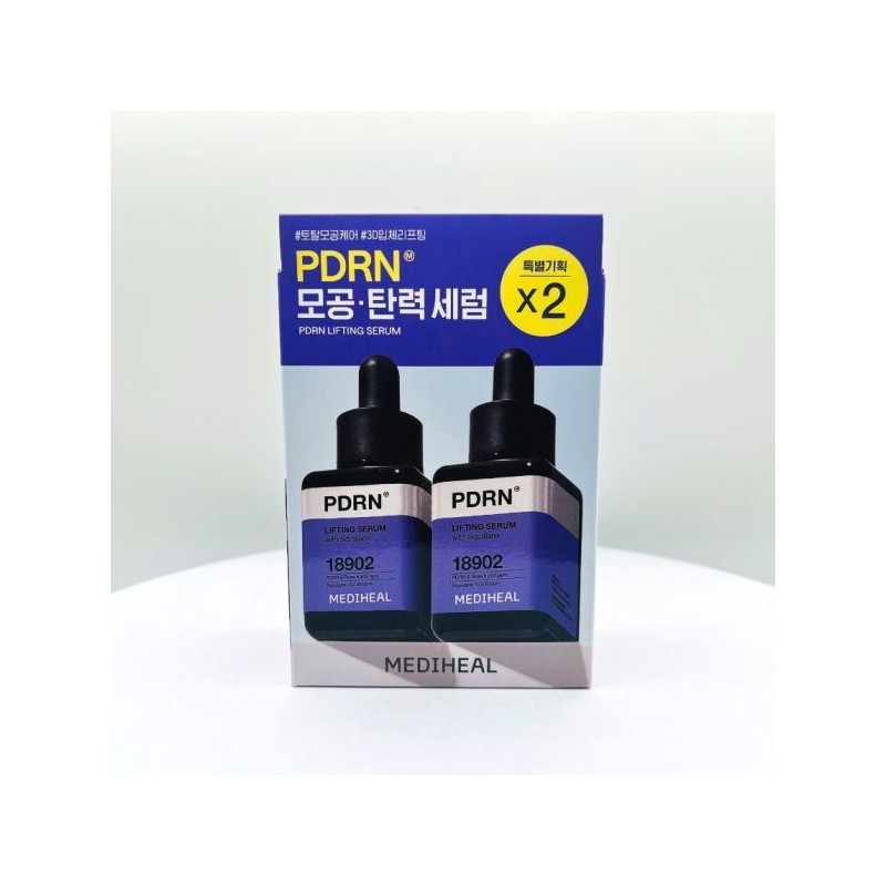 Mediheal/PDRN/Pores/Elasticity/Serum/40+40ml/Double/Planning