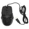 Honeycomb Mouse RGB Wired Gaming Mouse Lightweight Quick Answer RGB