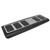 Footrest Pedal Stainless Steel Rest Pedal Cover Replacement for Ford