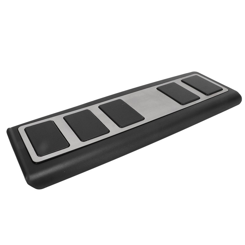 Footrest Pedal Stainless Steel Rest Pedal Cover Replacement for Ford