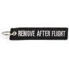 Rotary13B1 Remove After Flight - Keychain - Black