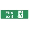 315mm x 105mm x 3mm premium composite aluminium Fire exit