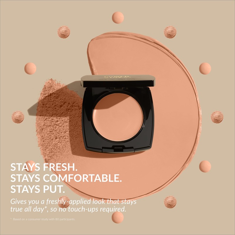 Avon True Flawless Cream To Powder Compact 3-in-1 Concealer, Foundation