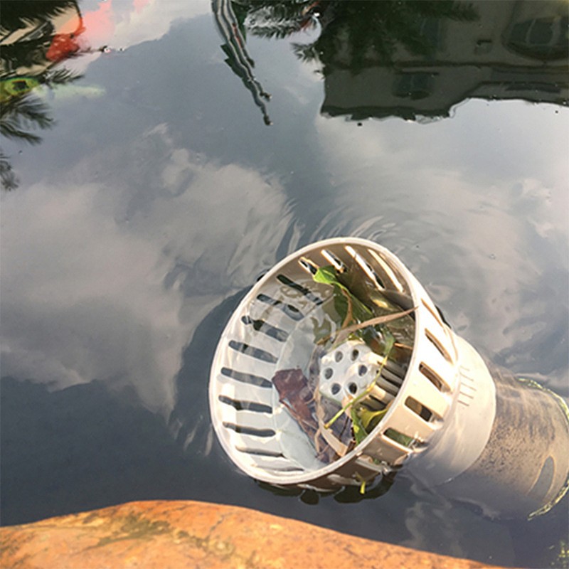 Pool Skimmer Basket Plastic Swimming Pool Filter Debris Leaf Collector