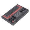 Voice Changer Sound Board LED Display Noise Reduction Bluetooth Dual