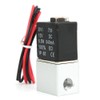 Quick Response Solenoid Valve Water Air Oil 2-Position 2-Way Aluminum
