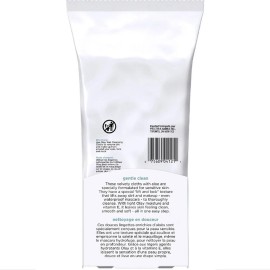 Olay Gentle Cleansing Wipes for Sensitive Skin 30 Count Pack of 5 Aloe Vitamin E