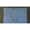 Easterner Evoled LED Navigation Light for Floor Mounting, Left and
