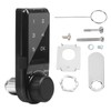 Code Security Lock Touch,VDHU Electronic Cabinet Deadbolt Lock,Digital Keypad Password