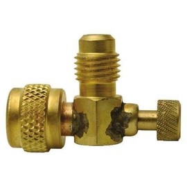 C&D Valve # CD5050-1/4" F. Flare Reduced Size Thumb-Screw/Flow Control Valve