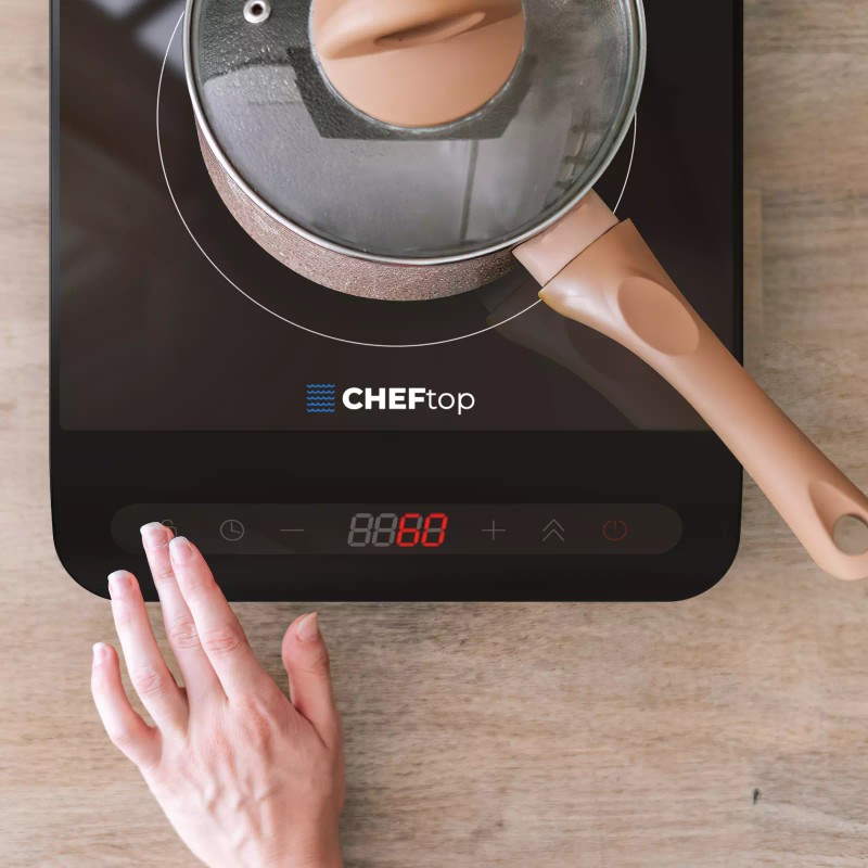 Drinkpod HIGH POWER Portable Induction Cooktop Countertop Burner Multiple Power