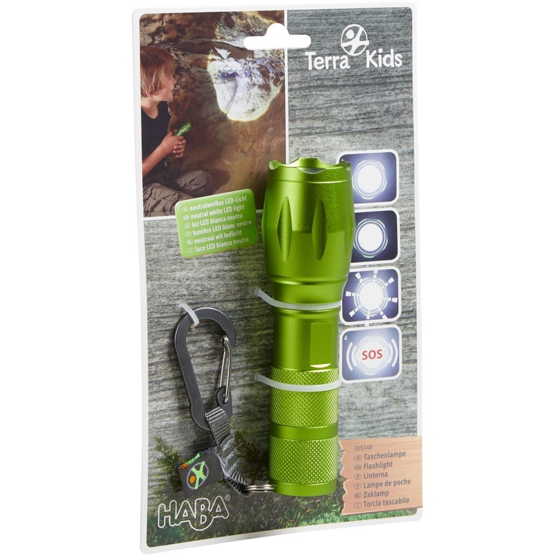 HABA Terra Kids LED Torch - Children's Outdoor Light with