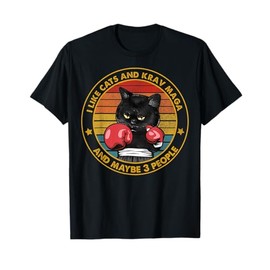 Krav Maga Cat Martial Arts Israel Defense Forces T-Shirt