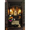Natsume Aluminum Hanging Lantern, Small, Diameter 3.0 inches (7.5 cm),