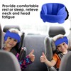 Head Holder Child Seat Baby, Car Children's Headrest Adjustable, Car