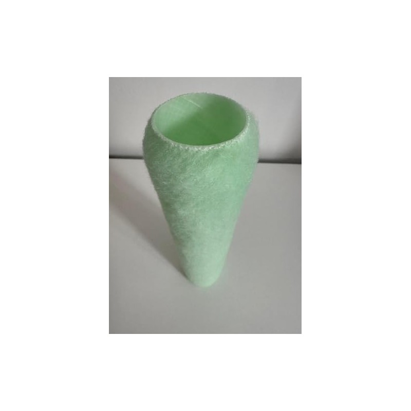 Arroworthy Paint Mate 1/4" Roller Set, Roller Frame, 3 Sleeves,