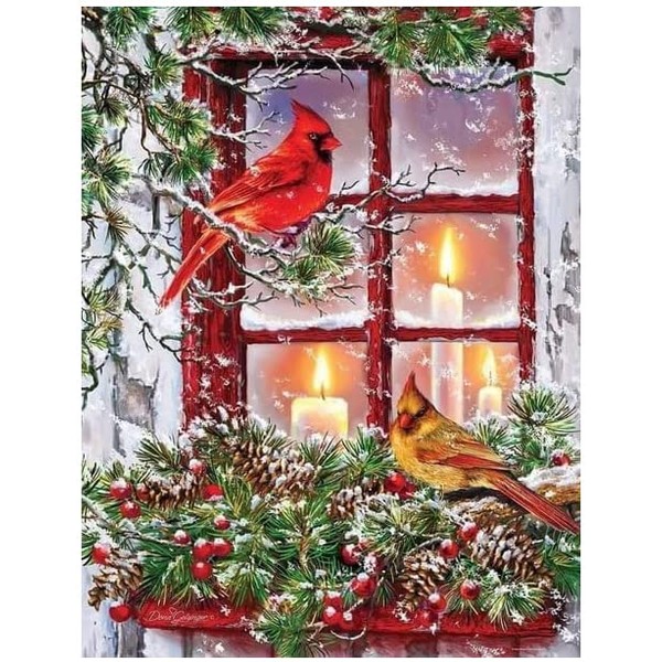 Diamond Painting Kits for Adults Christmas，DIY 5D Full Drill Diamond