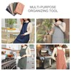 ELEZAY Cross Back Apron with Pockets Kitchen Cooking Chef Baker
