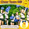 LaRandom Plush Cheer Duck with Bows Yellow Duck Soft Stuffed
