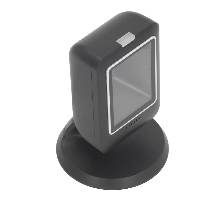 2D Hands Free Barcode Scanner QR Barcode Omnidirectional USB Wired